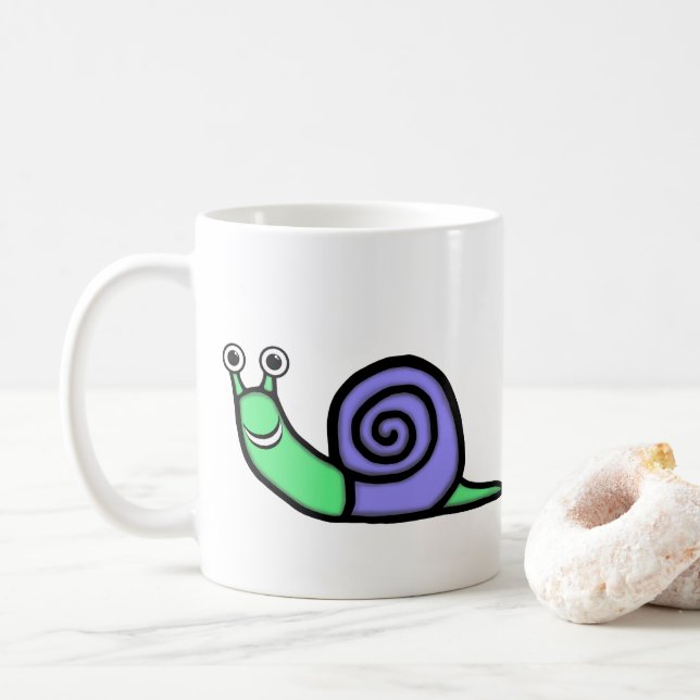 Mug Escargot (Avec donut)