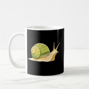 Mug Escargot Lent et Régulier – Matinée Calme à Faible