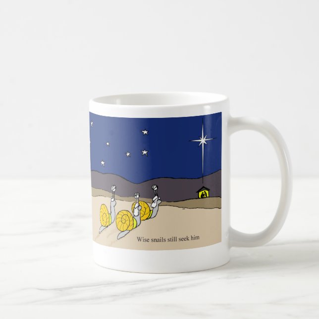 Mug Escargots sages (Droite)