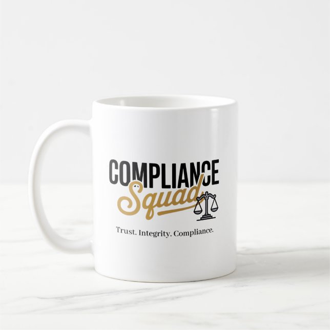 Mug Escouade de conformité  (Gauche)