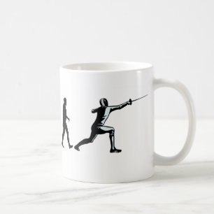 Mug Escrimeur d'évolution