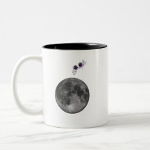 Mug Espace Astronaute et Lune