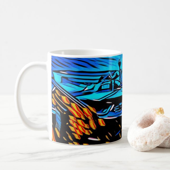 Mug Espace de travail (Avec donut)
