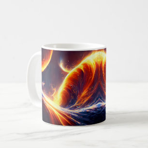 Mug Espace d'eau de feu