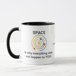 Mug Espace et temps