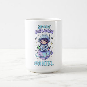 Mug Espace personnalisable Explorer Kawaii