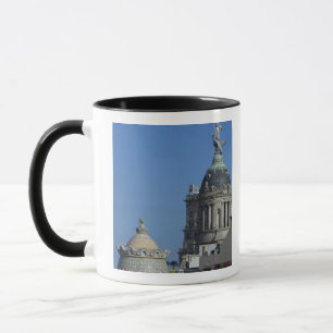 Mug Espagne, Catalogne, Barcelone. Toit de Barcelone 2