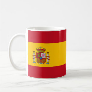 Mug Espagne Drapeau en céramique Musique