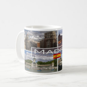 Mug Espagne - Espana - Madrid -