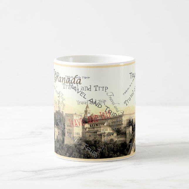 Mug Espagne - Grenade - (Centre)