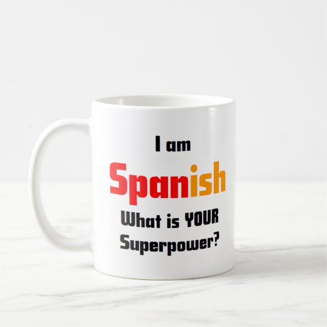 Mug espagnol (Gauche)