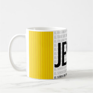 Mug Espagnol de Jésus