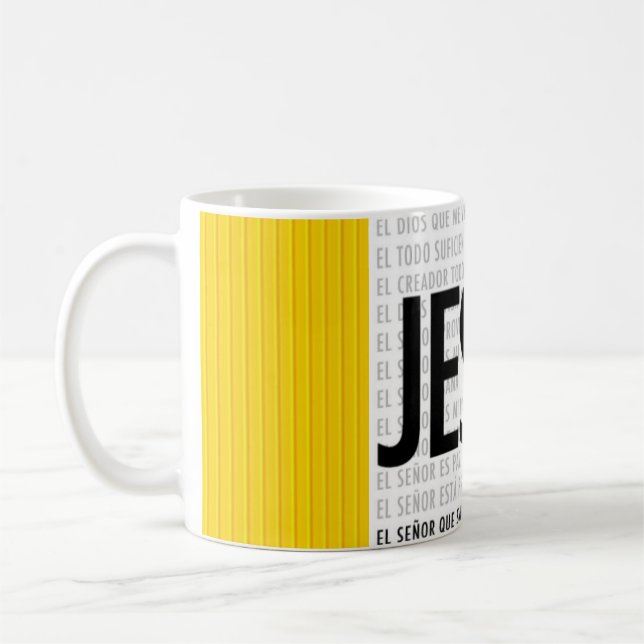 Mug Espagnol de Jésus (Gauche)