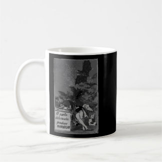 Mug Espagnol Francisco Goya Dormir De La Raison