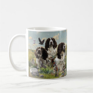 Mug Espagnol Springer anglais, Art