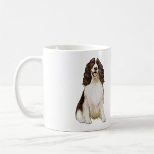Mug Espagnol Springer anglais (B) - Foie et blanc