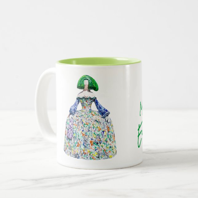 Mug España à deux tons (Devant gauche)