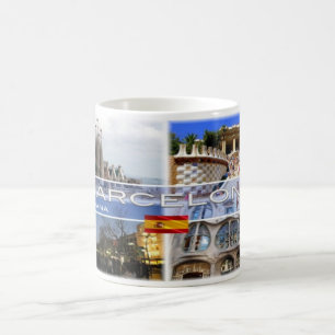 Mug Espana - Espagne - Barcelone -