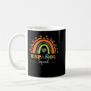 Mug Espanol Squad Professeur d'espagnol bilingue Retou