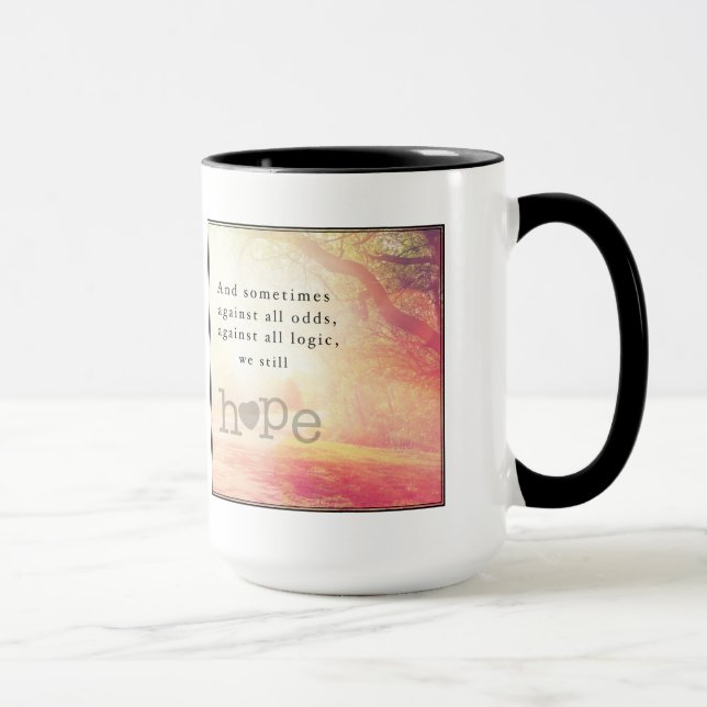 Mug Espoir (Droite)