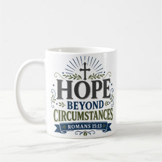 Mug Espoir au-delà des circonstances dévotion quotidie