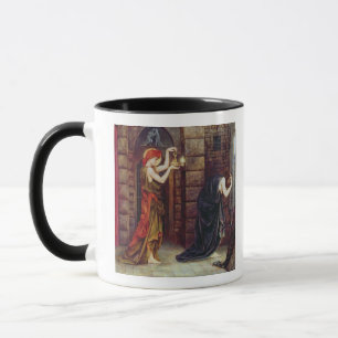 Mug Espoir dans la prison du désespoir (huile sur la