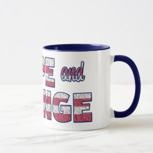 Mug Espoir et changement Démocrate Inspiration politiq