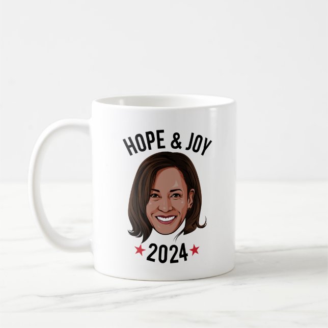Mug Espoir et joie - Kamala (Gauche)