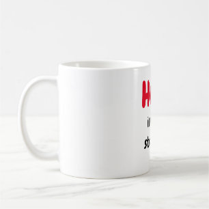 Mug Espoir stratégie muette