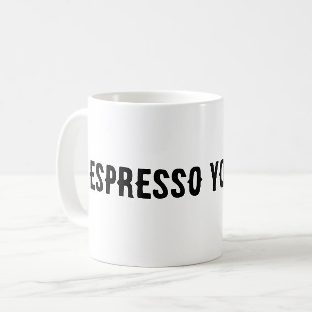 Mug Espressez-vous (Devant gauche)