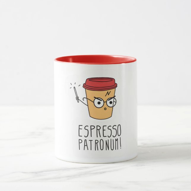 Mug Espresso Patronus (Centre)