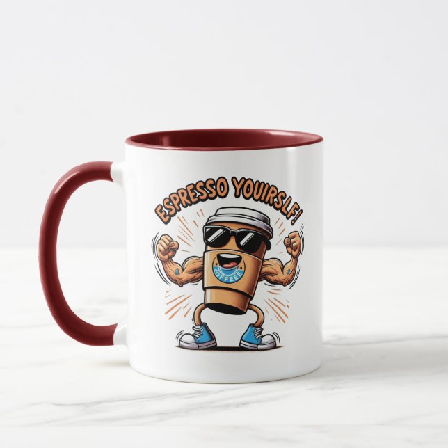 Mug Espresso Vous-Même ! (Gauche)