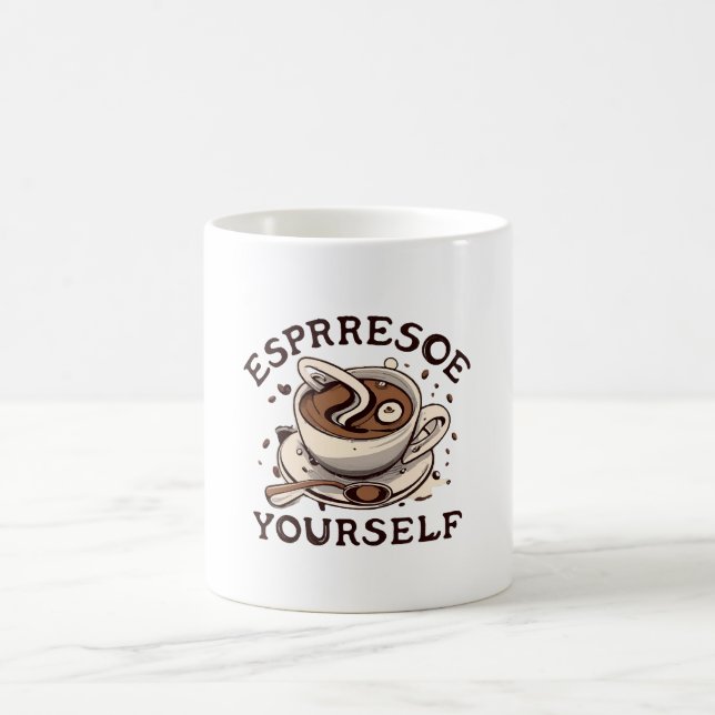 Mug Espresso Vous-Même (Centre)