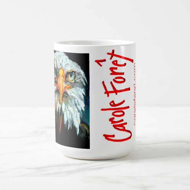 Mug Esprit chauve et audacieux (Centre)
