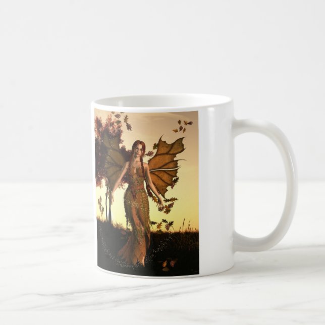 Mug Esprit d'automne (Droite)