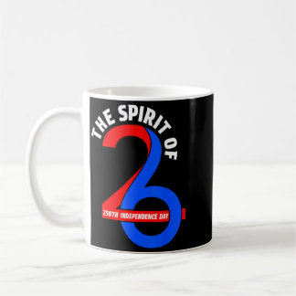 Mug Esprit de 26 Amérique 2026 250 Ans 4 Juillet 1776