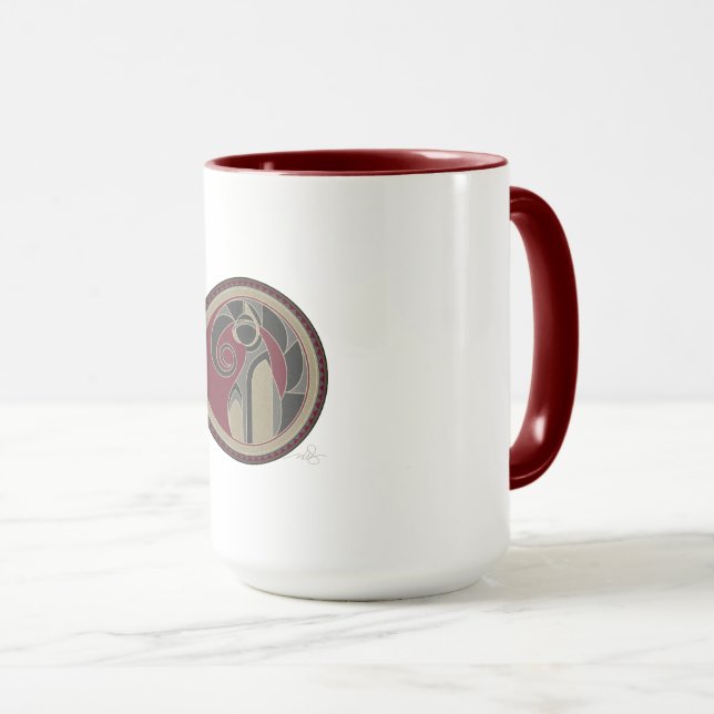 Mug Esprit De Chat (Devant droit)