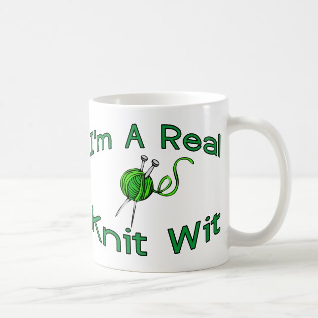 Mug Esprit de Knit (Droite)