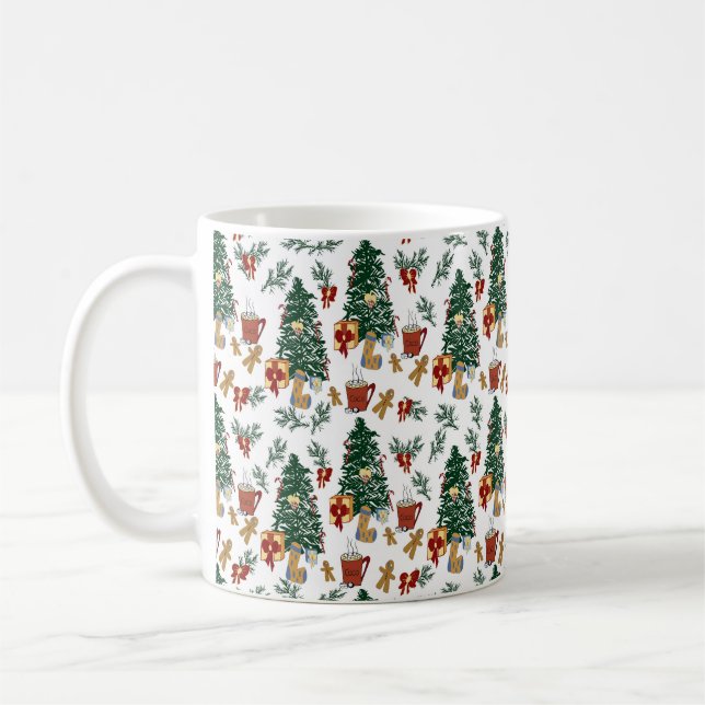 Mug Esprit de Noël (Gauche)