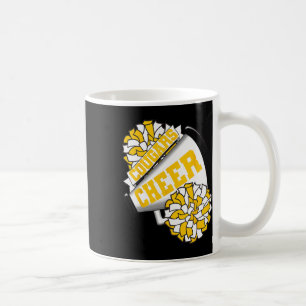 Mug Esprit de pom-pom girls Cougars Ck pour l'école Gy