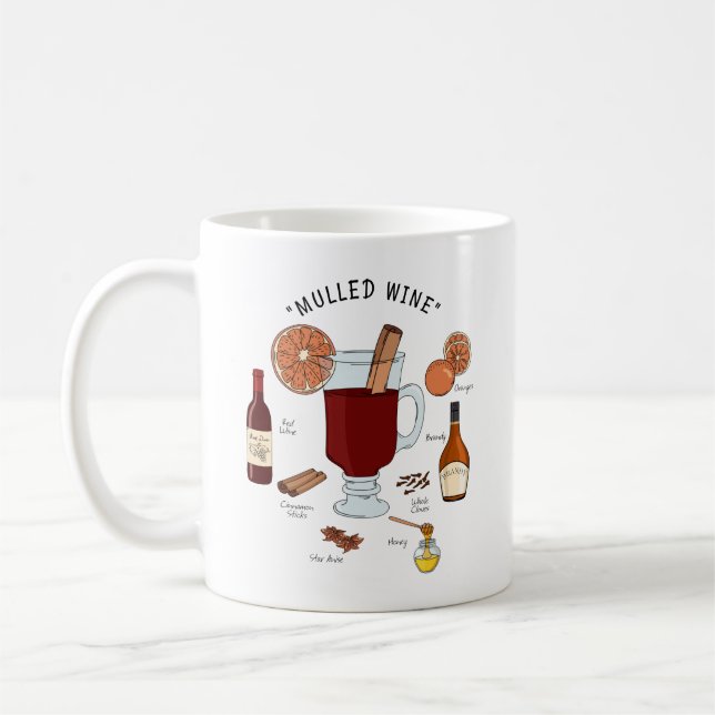 Mug Esprit de vacances Vacances Vacances (Gauche)