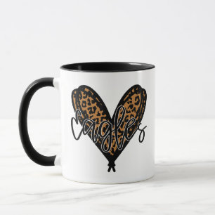 Mug Esprit d'équipe de fan de sport scolaire enseignan