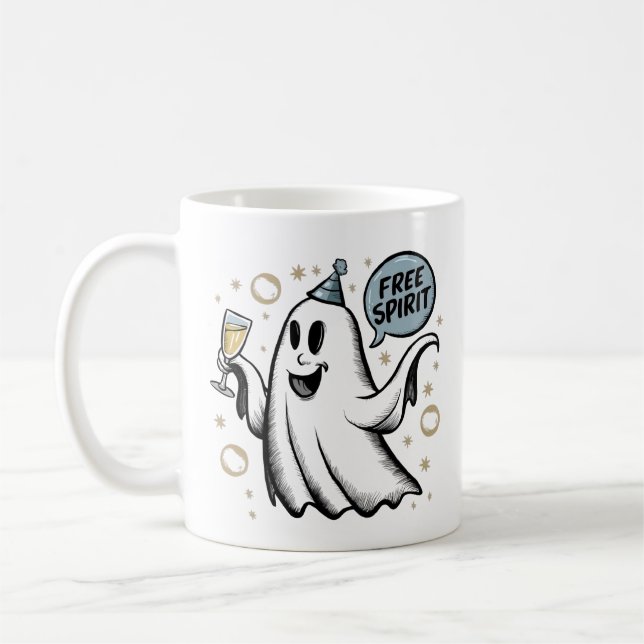 Mug Esprit fantôme (Gauche)