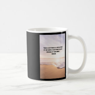 Mug Esprit Forme Mondes Puissance Du Sticker De Percep