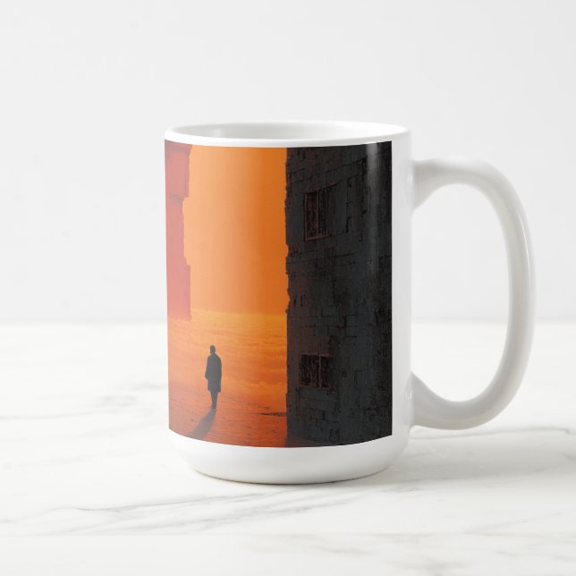 Mug Esprit fracturé No 1 (Droite)
