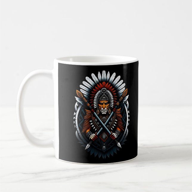 Mug Esprit guerrier libéré (Gauche)