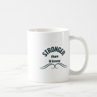 Mug Esprit incassable plus fort que vous connaissez St