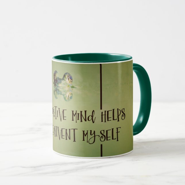Mug Esprit innovant (Devant droit)