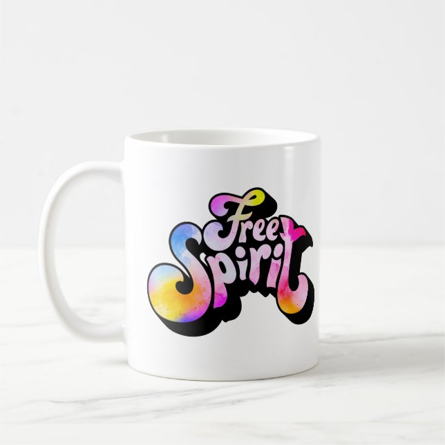 Mug Esprit libre (Gauche)