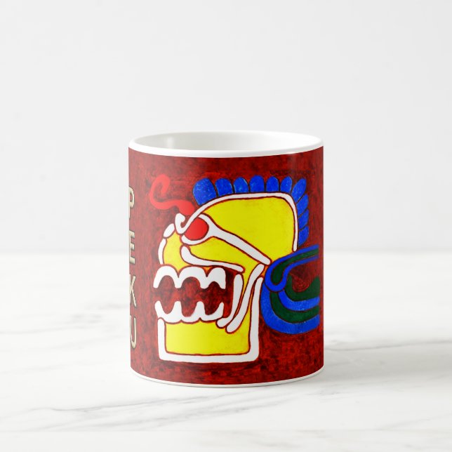 MUG ESPRIT MAYA OH PEKU- CANCUN MEXIQUE (Centre)